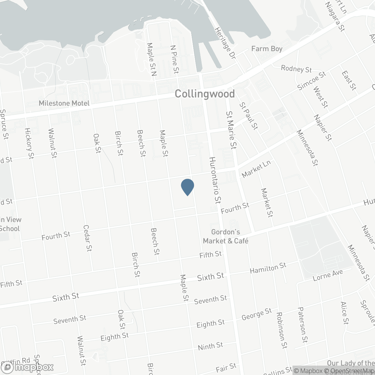 202 PINE STREET, Collingwood, Ontario L9Z 2P2